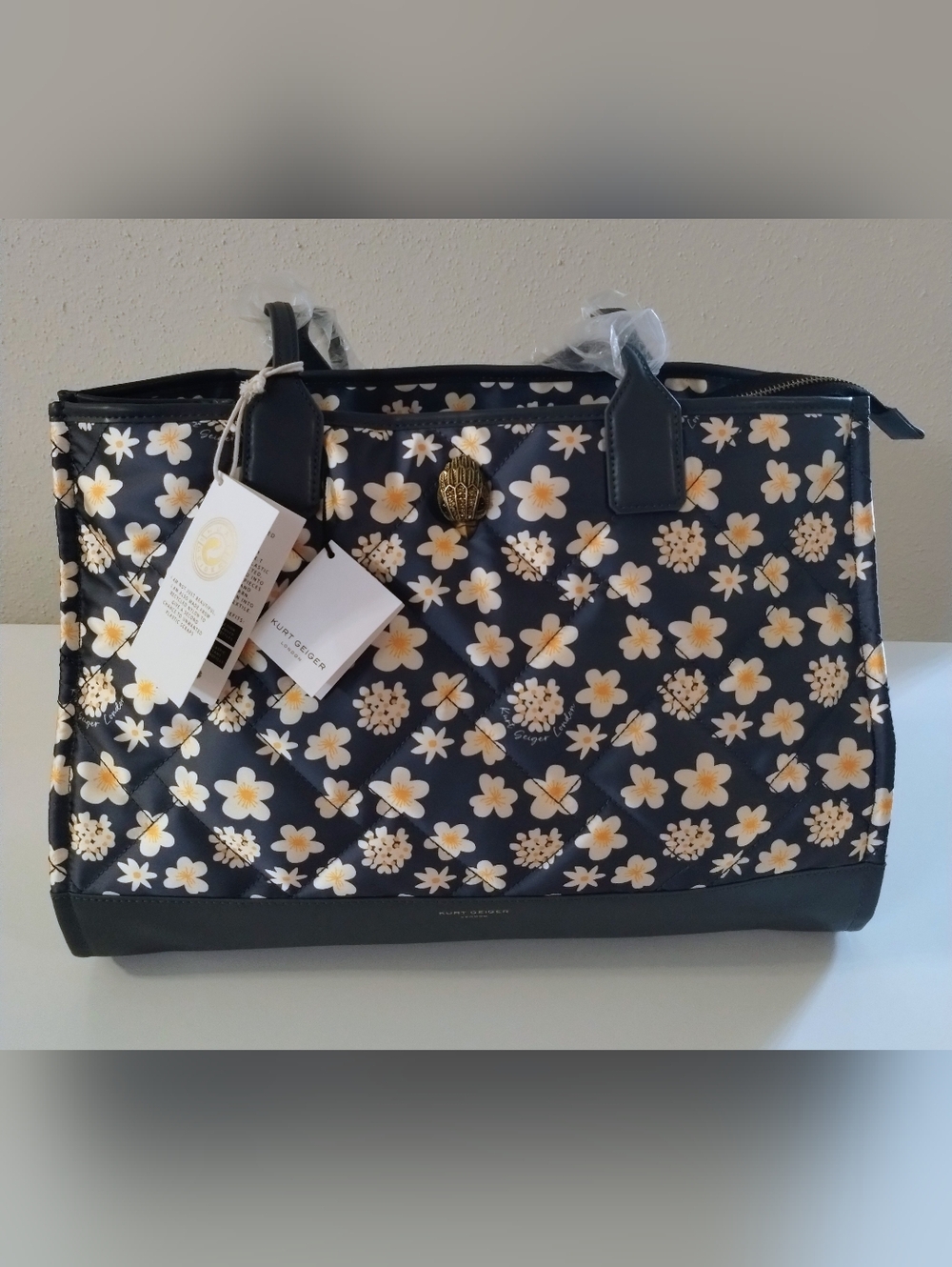 Kurt Geiger Tote Bag NWT - Picture 2 of 10
